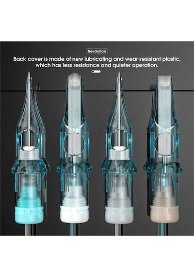 Wjx Ultra Cartridges - 1219 Rm-2 Round Magnum Medium Taper - Kartuş Dövme İğnesi