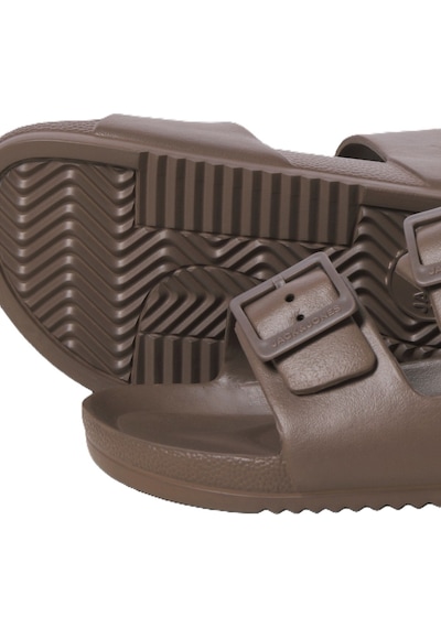 Jack & Jones Jack&jones Jfwcroxton Erkek Terlik 12204004 Kahverengi