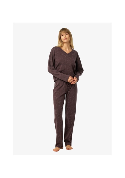 Blackspade Kadın Pijama Takımı 52239 - Mürdüm