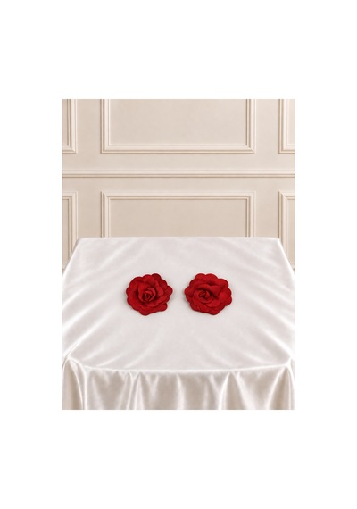 Bordo Gelin El Gülü ,kına Gecesi ,nedime El Gülü 2adet Bordo - 921492689