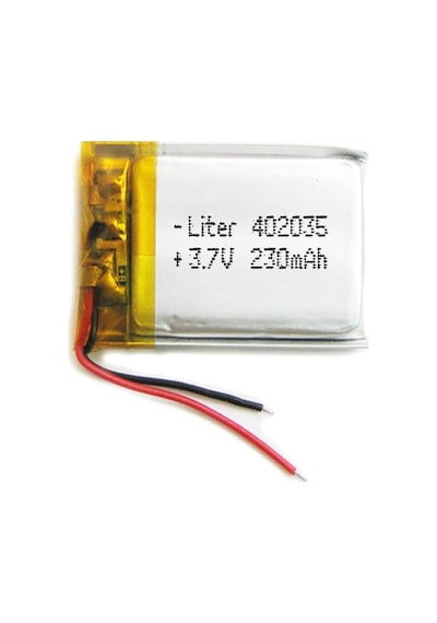 402035 280mah 3.7v Lityum Polimer Pil Batarya Değişim