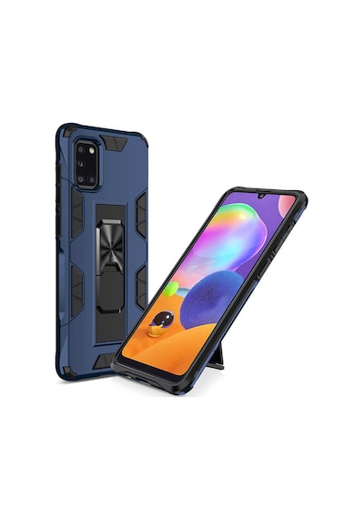 Samsung Uyumlu Galaxy A31 Kilif Miknatisli Zirhli Korumali Silikon 466954530