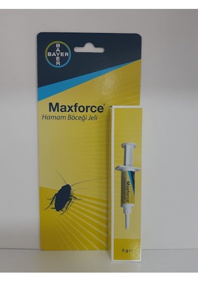 Bayer Maxforce Hamam  Jel 5 Gr