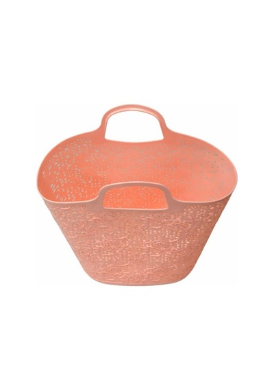 Temel Plaj Ve Alışveriş Çantası – Pembe