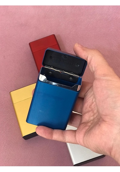 Metal Sigaralık Kutu Sigara Paketlik