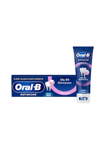 Oral-b Advanced Diş Eti Koruyucu Diş Macunu 75 Ml 4 Adet