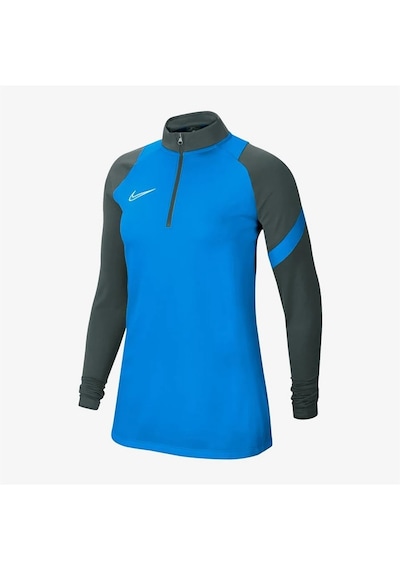 Nike Acdpr Kadın Yarım Fermuarlı Eşofman Üstü Sweatshirt Bv6930-011 Mavi