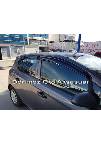 Opel Corsa E Mügen Cam Rüzgarlığı 2015-2019 Arası 4 Lü Ithal N11.5530