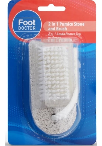 Foot Doctor Ponza Taşı Ve Fırçası 2&1 045