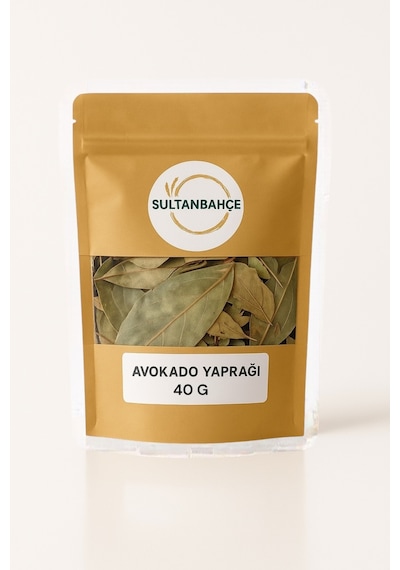 Avokado Yaprağı 40 Gr Doğal Kurutulmuş Bitki Çayı