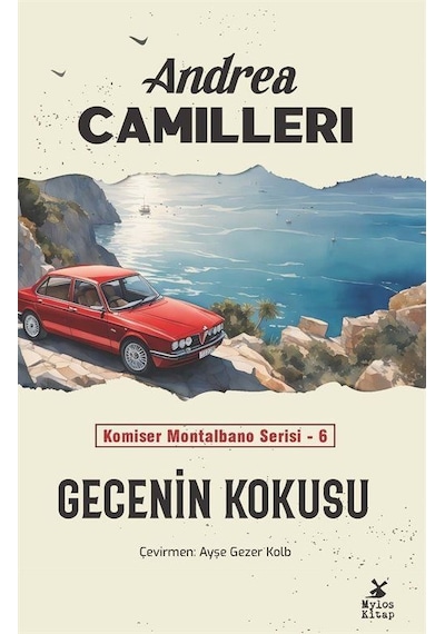 Gecenin Kokusu / Komiser Montalbano Serisi 6 / Andrea Camilleri