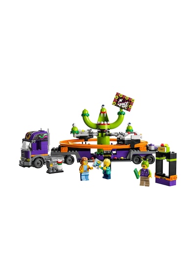 LEGO® City 60313 Space Ride Eğlence Kamyonu 433 Parça