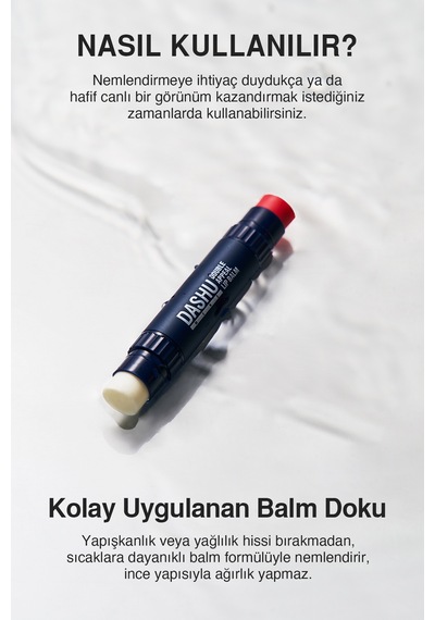 Dashu Mens Double Appeal Lip Balm Kırmızı