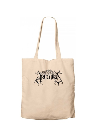 Arcturus Logo Krem Kanvas Bez Çanta