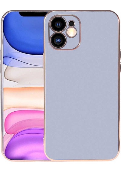 Apple Uyumlu iPhone 11 Kılıf Zore Viyana Yüzeyi Buzlu Transparan Tasarım Kılıf
