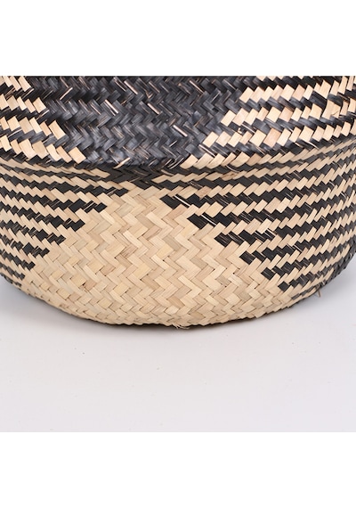 Abanoz 35x30 Cm. L Deniz Sazı Katlanabilir Sepet Mix