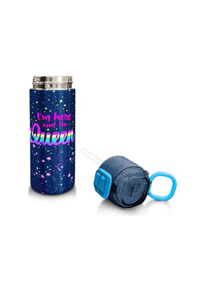 Coral High Kids Çok Renkli Lacivert Desenli Pipetli Ve Direkt İçim Çelik Termos 500 Ml 31848 Lacivert Coral High Kids Çok Renkli Lacivert Desenli Pipetli Ve Direkt İçim Çelik Termos 500 Ml 31848 Lacivert