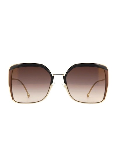 Fendi Ff0294S09Qjl58 Brown Oversized Kadın Güneş Gözlüğü