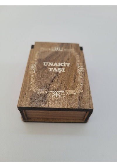Unakit Taşı Şimşek Desenli Kolye Çok Renkli