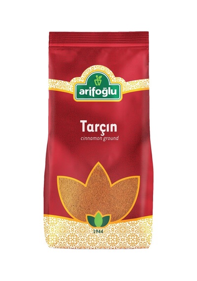 Arifoğlu Öğütülmüş Tarçın 250g - Doğal Baharat 2'li Ekonomik Paket - 2 Adet Tarı