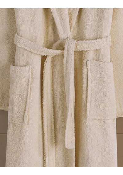 Açık Kahve Büyük Beden Şalyaka Pamuklu Hamam Sauna Banyo Battal Kadın Erkek Unisex 3xl 4xl Bornoz Açık Kahverengi