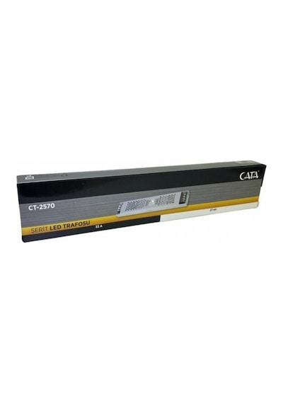 Cata 33 Amper Şerit Led Trafosu Süper Slim Fansız