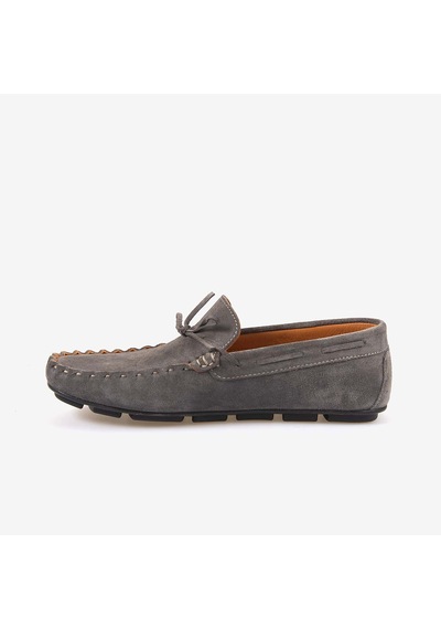 Kemal Tanca Erkek Loafer A9407 Gri