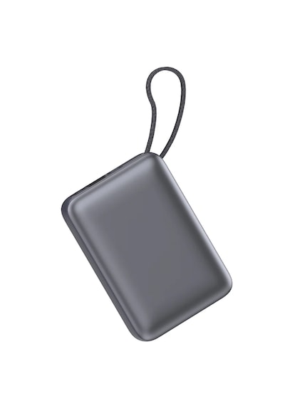 20000mah - 45w Powerbank Siyah - Hızlı Şarj - Taşınabilir Güç Kaynağı - Taşınabilir Şarj Cihazı Siyah