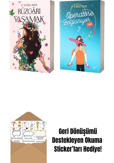 Rüzgârı Yaşamak + Operatöre Bağlanıyorsunuz 2 + Okuma Sticker'ları