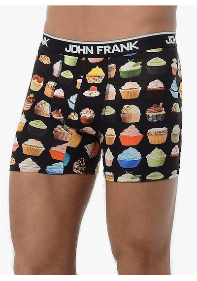 John Frank Dijital Erkek Boxer Fjb55-Cake