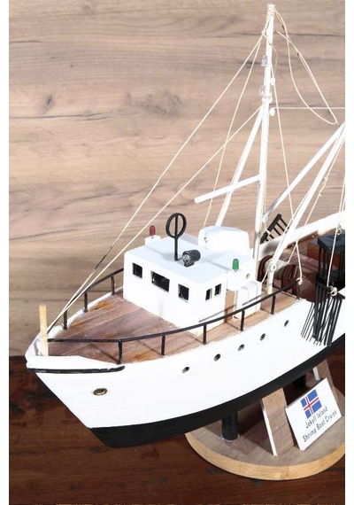 Shrimp Boat Cruise Gemi Maketi