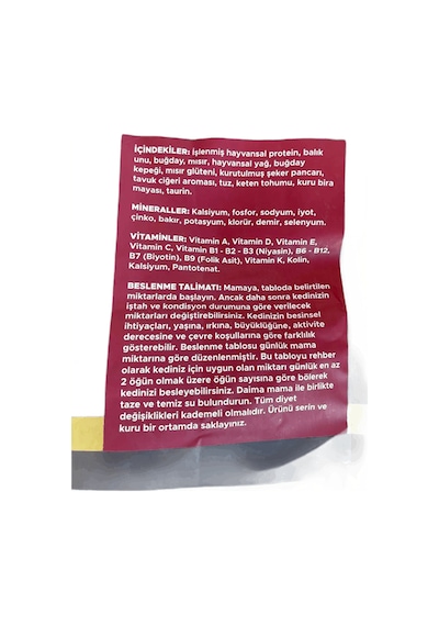 Unıversal Food Balık Yetişkin Kuru Kedi Maması