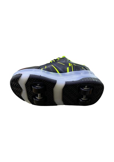 Ndropss Paten Tekerlekli Işıklı Spor Ayakkabı Siyah Füme Yeşil - 915265137 Siyah Füme Yeşil Ndropss Paten Tekerlekli Işıklı Spor Ayakkabı Siyah Füme Yeşil - 915265137 Siyah Füme Yeşil