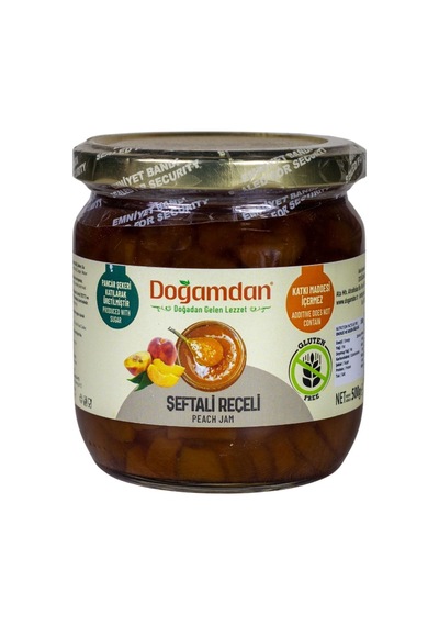 Şeftali Reçeli 500 Gr