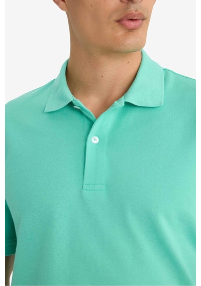 Defacto %100 Pamuk Regular Fit Polo Yaka Kısa Kollu Basic Düz Pike Kumaş Tişört C1293ax25spgn1278 Yeşil Defacto %100 Pamuk Regular Fit Polo Yaka Kısa Kollu Basic Düz Pike Kumaş Tişört C1293ax25spgn1278 Yeşil