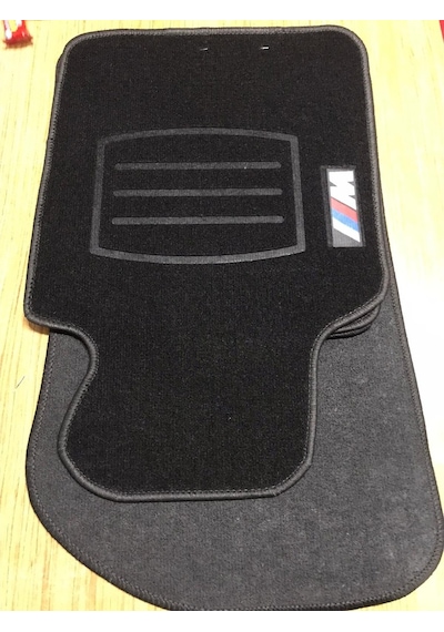 Bmw E30 Siyah Paspas Mugen Halı Paspas Birebir Kesim