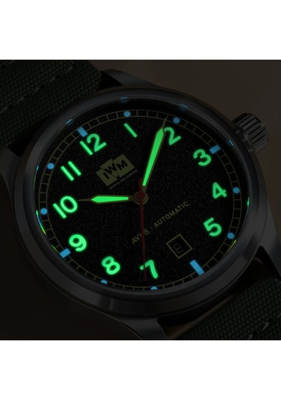 Avı-8 Flyboy Av-4161-01 Engineer Imperial War Museums Fieldmaster Edition Otomatik Erkek Kol Saati Gri