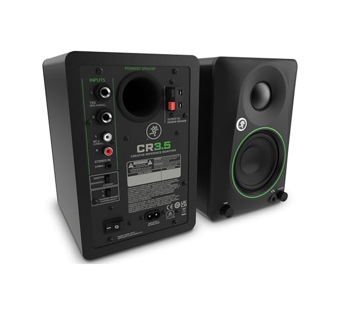 Cr3.5 3.5 Aktif Stüdyo Monitörü Siyah