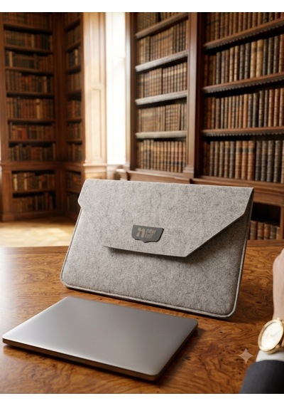 Newfull Doly Case 13 Inç Laptop / Notebook Kılıf Çantası Gri