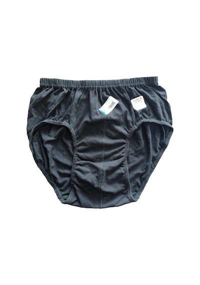12 Li Paket Seher Yıldızı Erkek Renkli Slip Külot Pamuklu 0005 Siyah