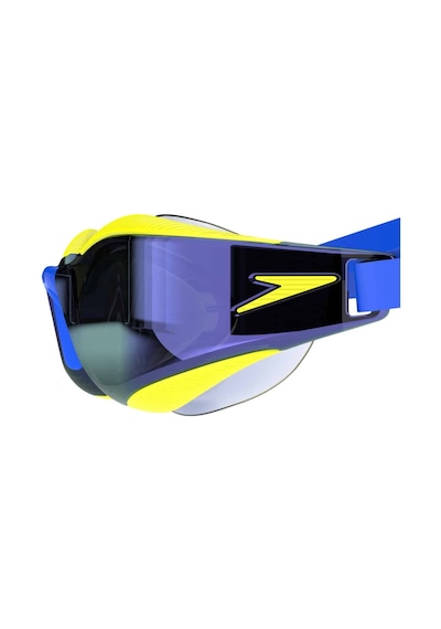 Speedo Fastskin Hyper Elite Aynalı Yüzücü Gözlüğü Aqua Mavi 8-1281818575 Mavi