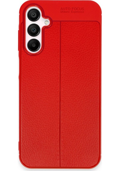 Samsung Galaxy  Uyumlu - A55 5g Kılıf Auto Focus Kapak - Kırmızı