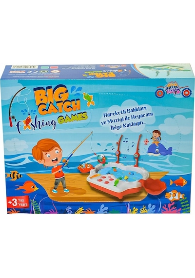 40180 Pilli Balık Oyunu - Aya Toys