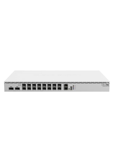 Mikrotik Crs518-16xs-2xq-rm 100 Gigabit Yönetilen Anahtar