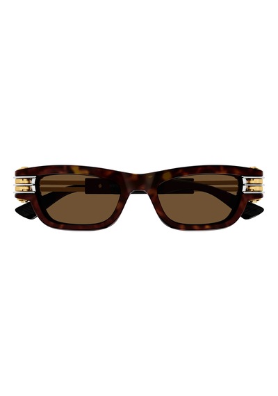 Bottega Veneta 1308s 002 50-19 Güneş Gözlüğü Kahverengi