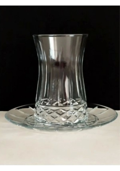 Paşabahçe 950054 Elysia Çay Seti 6 Lı Şeffaf