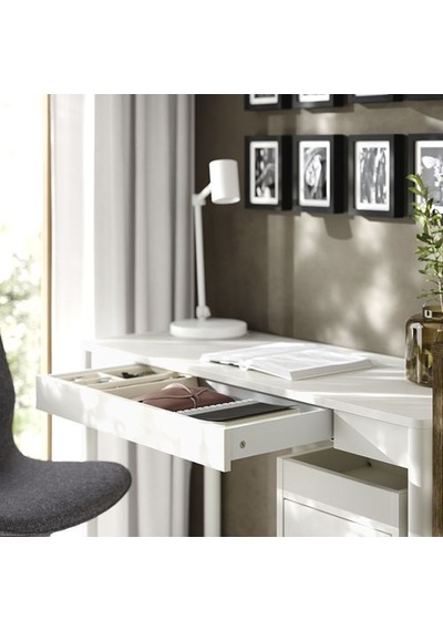 Ikea Tonstad Çalışma Masası, Kırık Beyaz, 120x47 Cm
