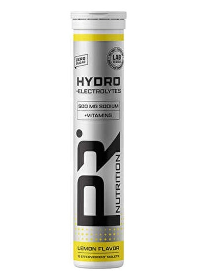 Pr Nutrition Hydro + Electrolytes 15 Efervesan Tablet - Limon