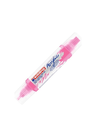 Akrilik 3d Double Liner Fosforlu Pembe 069 Fosforlu Pembe