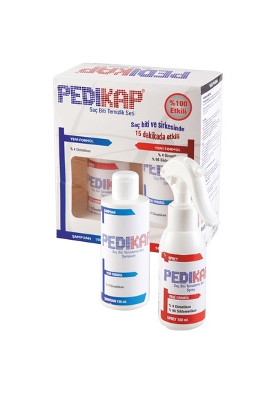 Pedikap Saç Biti Temizlik Seti